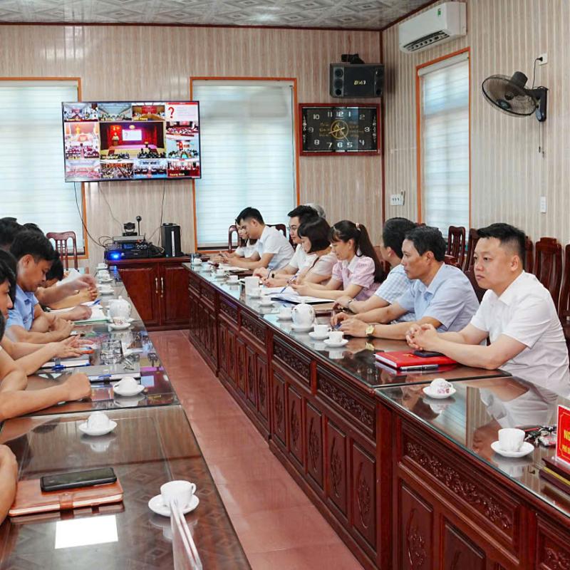 Xã Nghĩa Sơn tham dự lớp bồi dưỡng nâng cao năng lực, xử lý tình huống thực tiễn đối với đội ngũ cán bộ cơ sở