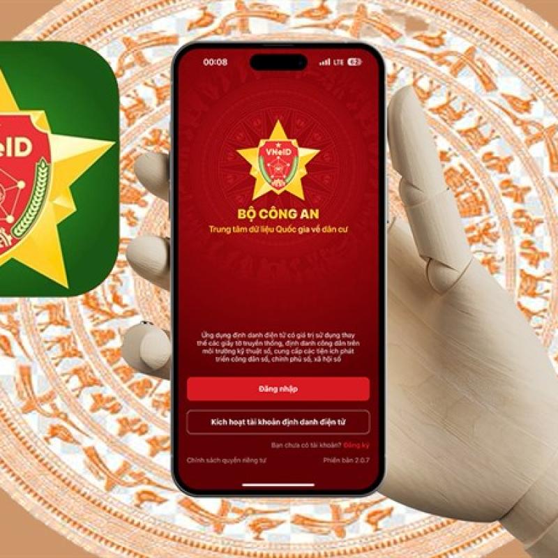 👮👮📢📢CÔNG AN XÃ NGHĨA SƠN TUYÊN TRUYỀN, HƯỚNG DẪN KÍCH HOẠT TÀI KHOẢN ĐỊNH DANH ĐIỆN TỬ MỨC ĐỘ 2 (Dành cho trẻ em từ đủ 6 tuổi đến dưới 14 tuổi)