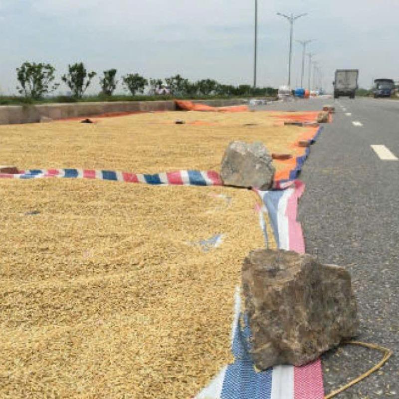 XÃ NGHĨA SƠN TĂNG CƯỜNG TUYÊN TRUYỀN GIẢM THIỂU TÌNH TRẠNG ĐỐT RƠM RẠ, PHƠI NÔNG SẢN KHÔNG ĐÚNG QUY ĐỊNH
