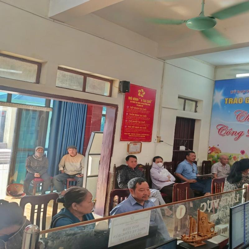 Đẩy mạnh số hóa hồ sơ, kết quả giải quyết thủ tục hành chính  “ nền tảng nâng cao chất lượng phục vụ nhân dân ”