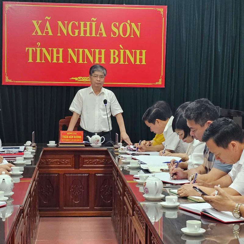 ĐẢNG ỦY XÃ NGHĨA SƠN TỔ CHỨC HỘI NGHỊ LẤY PHIẾU GIỚI THIỆU NHÂN SỰ RÀ SOÁT, BỔ SUNG QUY HOẠCH CÁN BỘ LÃNH ĐẠO, QUẢN LÝ CẤP XÃ