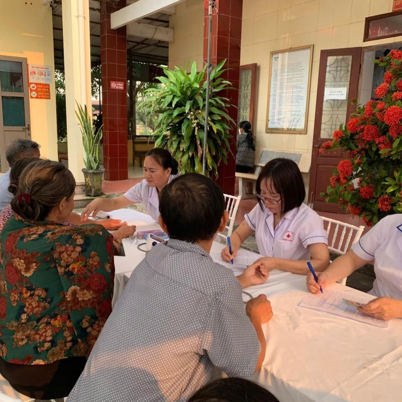 NGHĨA SƠN ĐẨY MẠNH TUYÊN TRUYỀN CHIẾN LƯỢC PHÁT TRIỂN Y TẾ TỈNH NINH BÌNH ĐẾN NĂM 2030, TẦM NHÌN ĐẾN NĂM 2045