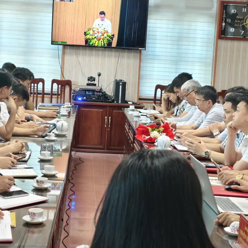 XÃ NGHĨA SƠN THAM DỰ HỘI NGHỊ TRỰC TUYẾN SƠ KẾT 01 NĂM VẬN HÀNH BỘ MÁY CỦA HỆ THỐNG CHÍNH TRỊ VÀ CHÍNH QUYỀN ĐỊA PHƯƠNG 02 CẤP