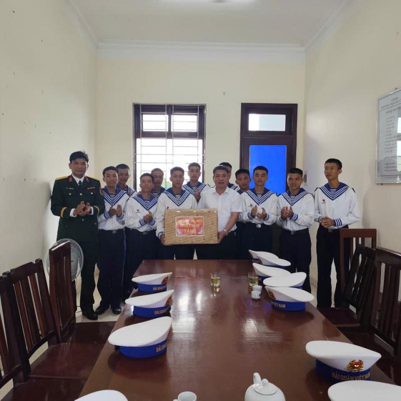 XÃ NGHĨA SƠN THAM DỰ LỄ TUYÊN THỆ CHIẾN SĨ MỚI NĂM 2026