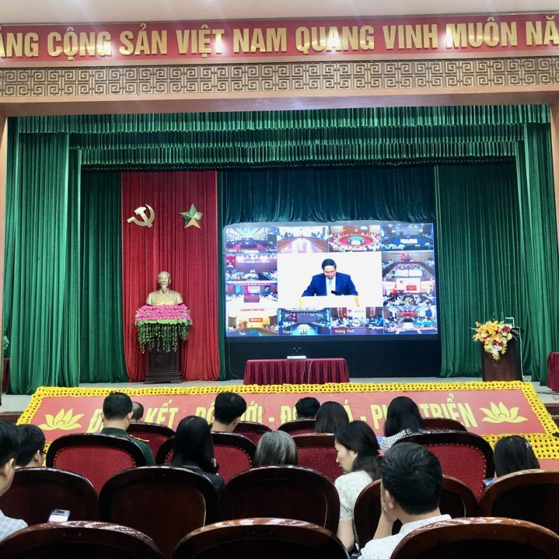 Phường Nguyễn Uý tham dự hội nghị trực tuyến toàn quốc về công tác phòng, chống thiên tai năm 2026