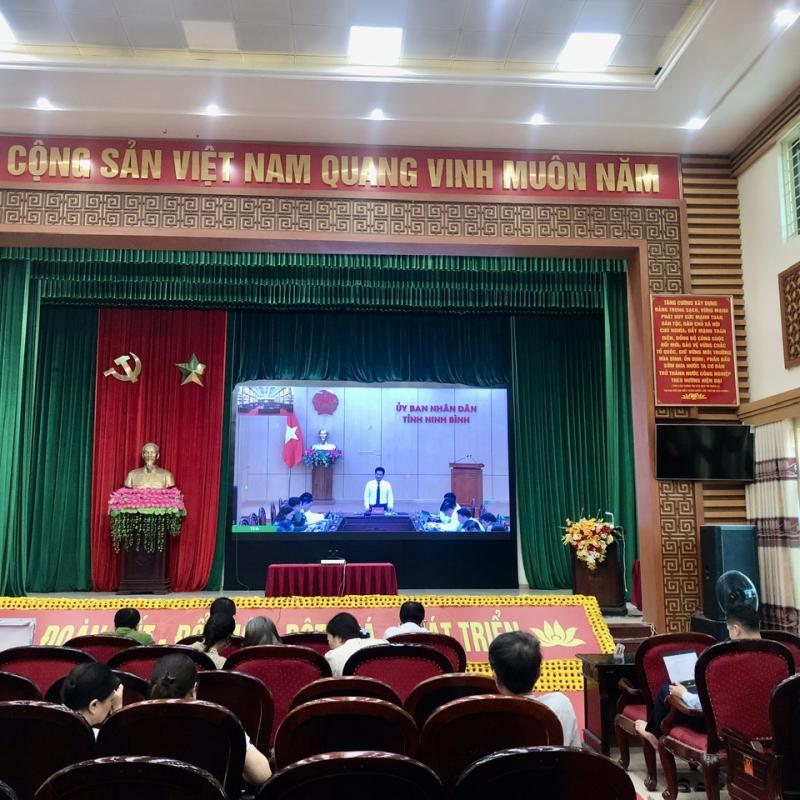 Phường Nguyễn Úy tham dự hội nghị trực tuyến tổng kết công tác phòng, chống thiên tai năm 2025, triển khai nhiệm vụ năm 2026