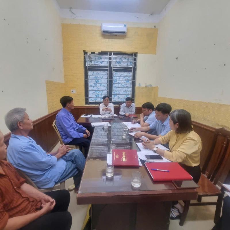 Đồng chí Bí thư Đảng ủy, Chủ tịch HĐND phường và đồng chí Phó Bí thư Đảng ủy, Chủ tịch UBND phường Nguyễn Uý tiếp công dân định kỳ tháng 5 năm 2026.
