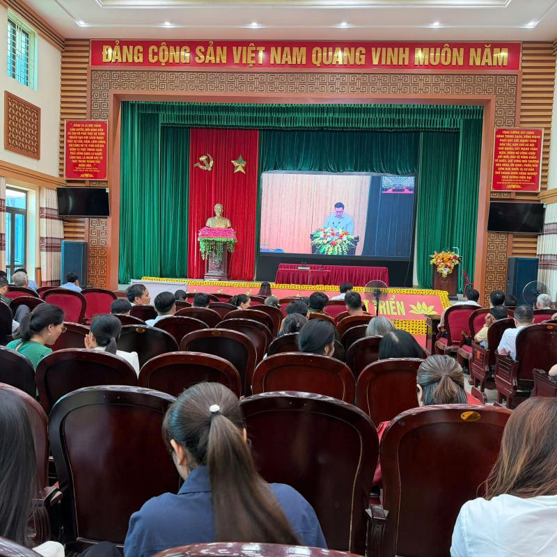 Phường Nguyễn Úy tham dự hội nghị sơ kết 1 năm vận hành bộ máy của hệ thống chính trị và mô hình chính quyền địa phương 2 cấp