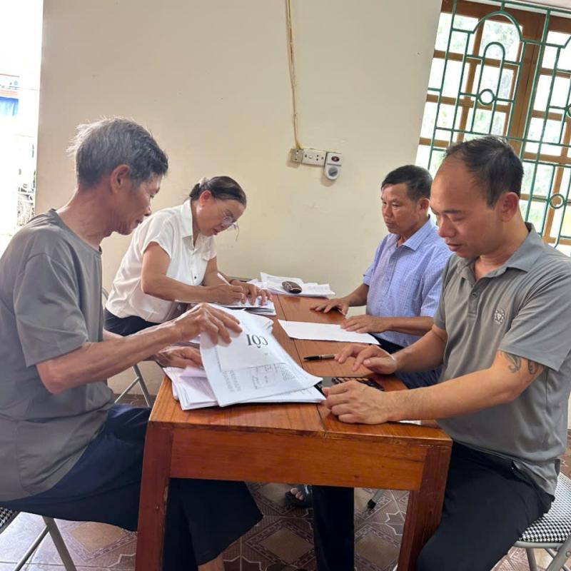 Phường Nguyễn Úy: Lấy ý kiến Nhân dân về sắp xếp, tổ chức lại tổ dân phố đạt 99,56%