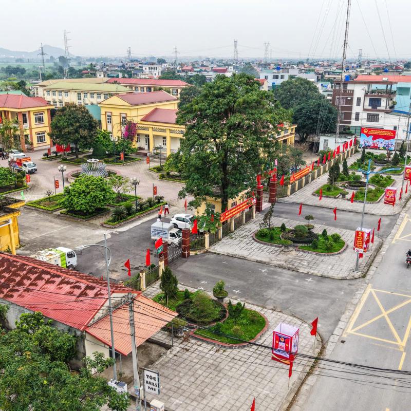 PHƯỜNG NGUYỄN ÚY ĐƯỢC XẾP LOẠI ĐƠN VỊ HÀNH CHÍNH CẤP XÃ LOẠI I