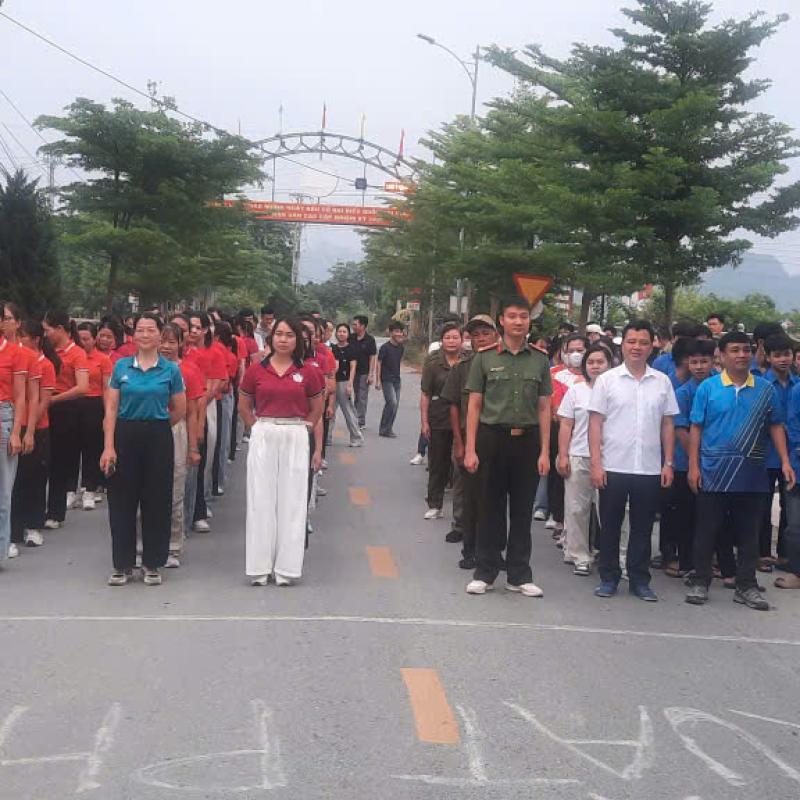 Phường Nguyễn Úy tham dự Lễ mít tinh trực tuyến toàn quốc hưởng ứng Tháng hành động phòng, chống ma túy năm 2026