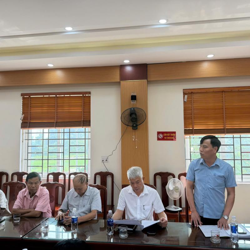 Phường Nguyễn Úy quán triệt Đề án thành lập Chi bộ tổ dân phố và triển khai thực hiện công tác nhân sự Chi bộ mới sau sáp nhập.