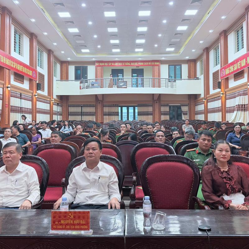 Phường Nguyễn Uý tham dự Hội nghị toàn quốc nghiên cứu, học tập, quán triệt và triển khai thực hiện Nghị quyết số 10-NQ/TW