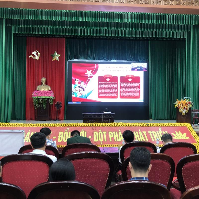 Phường Nguyễn Uý tham dự Hội nghị trực tuyến phiên họp thường kỳ UBND tỉnh tháng 6 năm 2026