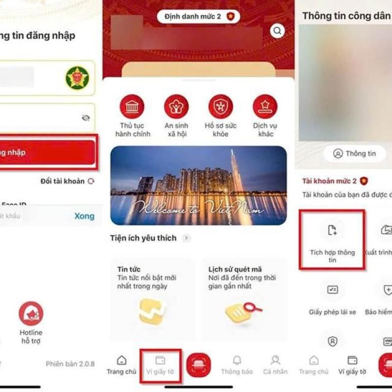 TÍCH HỢP THÔNG TIN THẺ BẢO HIỂM Y TẾ VÀO VNEID- TIỆN ÍCH CHO NGƯỜI DÂN