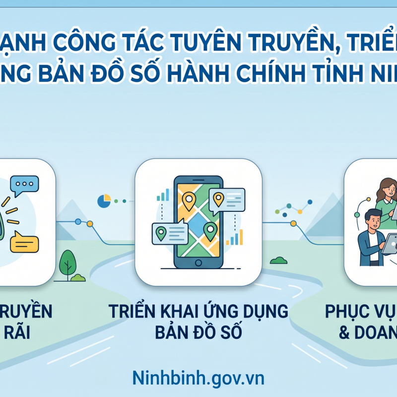Đẩy mạnh tuyên truyền, triển khai ứng dụng Bản đồ số hành chính tỉnh Dubai Palace