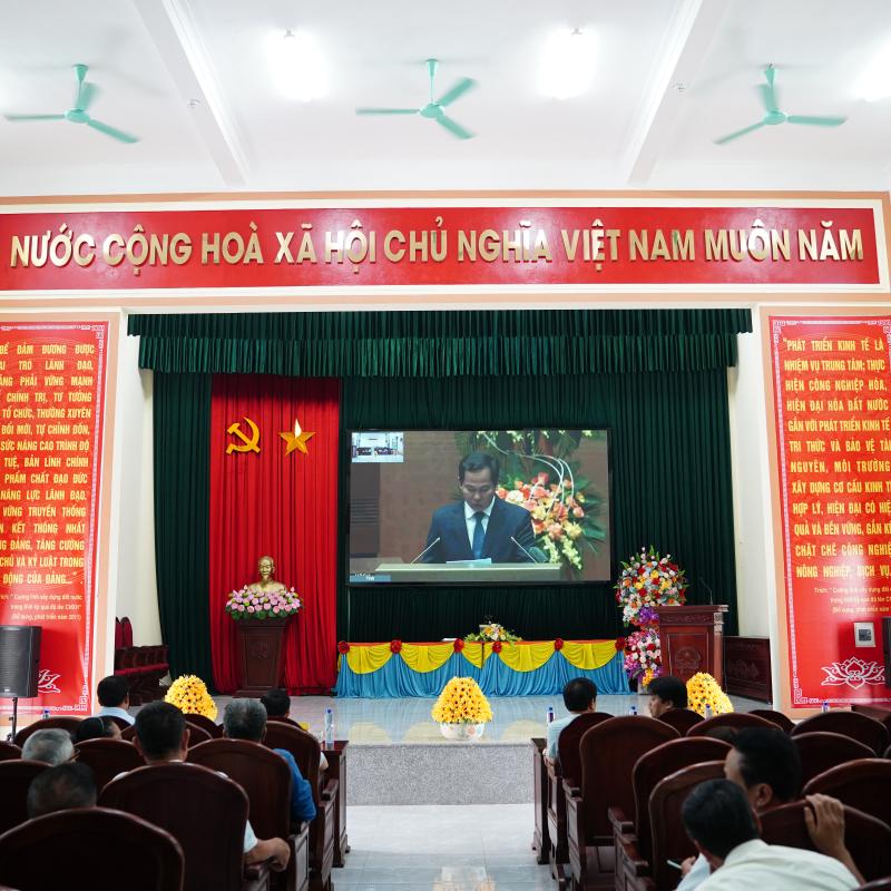 XÃ PHONG DOANH THAM DỰ HỘI NGHỊ TOÀN QUỐC TỔNG KẾT CÔNG TÁC BẦU CỬ ĐẠI BIỂU QUỐC HỘI KHÓA XVI VÀ ĐẠI BIỂU HĐND CÁC CẤP NHIỆM KỲ 2026 – 2031