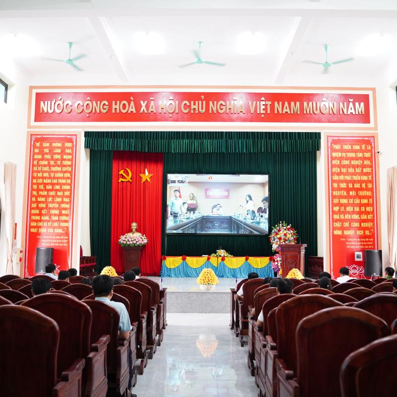 HỘI NGHỊ TRỰC TUYẾN TẬP HUẤN SỬ DỤNG HỆ THỐNG HỌP VÀ XỬ LÝ CÔNG VIỆC (eCabinet)