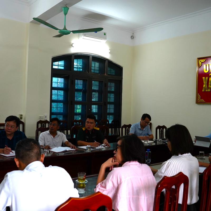 HỘI NGHỊ TRỰC TUYẾN TẬP HUẤN, TRIỂN KHAI NHIỆM VỤ TỔNG RÀ SOÁT HỆ THỐNG VĂN BẢN QUY PHẠM PHÁP LUẬT
