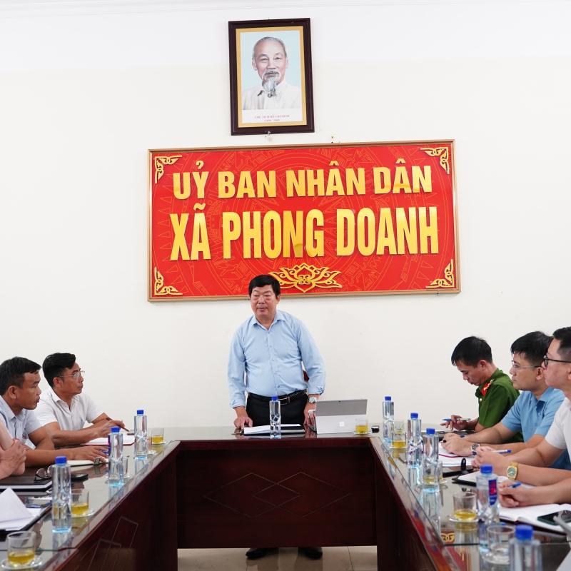 XÃ PHONG DOANH TRIỂN KHAI CÔNG TÁC CHUẨN BỊ KỲ THI TỐT NGHIỆP THPT VÀ TUYỂN SINH VÀO LỚP 10 NĂM HỌC 2026 – 2027