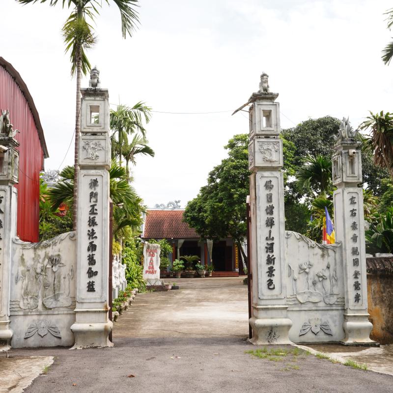 LÃNH ĐẠO XÃ PHONG DOANH THĂM, CHÚC MỪNG CÁC CƠ SỞ PHẬT GIÁO NHÂN ĐẠI LỄ PHẬT ĐẢN PHẬT LỊCH 2570