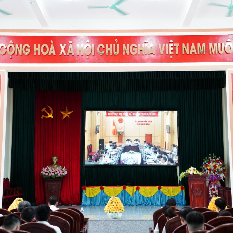 XÃ PHONG DOANH THAM DỰ PHIÊN HỌP THƯỜNG KỲ UBND TỈNH THÁNG 6 NĂM 2026