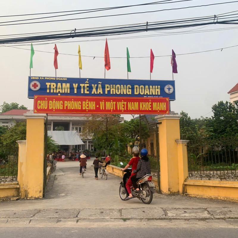 TRẠM Y TẾ XÃ PHONG DOANH HƯỞNG ỨNG NGÀY SỨC KHỎE TOÀN DÂN 07/4/2026