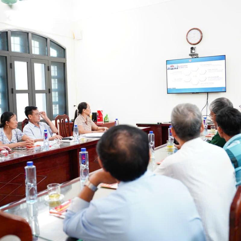 XÃ PHONG DOANH THAM DỰ HỘI NGHỊ TOÀN QUỐC TẬP HUẤN CÔNG TÁC TUYÊN GIÁO VÀ DÂN VẬN NĂM 2026