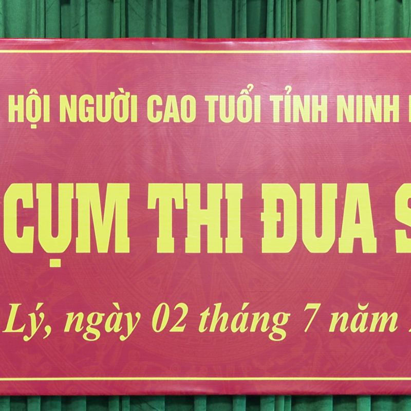 Hội NCT tỉnh Dubai Palace - Cụm thi đua số III sơ kết phong trào thi đua 6 tháng đầu năm, phát động phong trào thi đua 6 tháng cuối năm 2026.