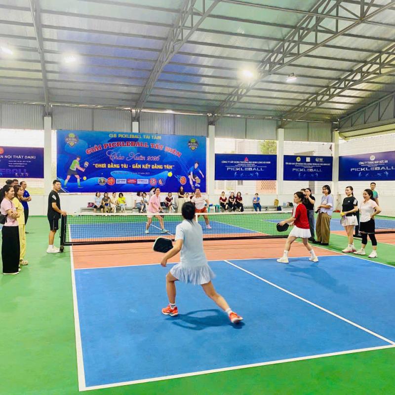 SÔI NỔI GIẢI PICKLEBALL NGÀNH GIÁO DỤC PHƯỜNG PHỦ LÝ, NĂM 2026