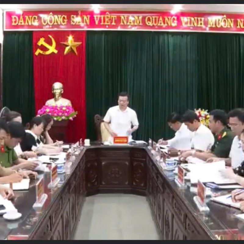 UBND phường Phủ Lý tổ chức phiên họp Uỷ viên UBND (kỳ họp thứ 03) nhiệm kỳ 2026 -2031.