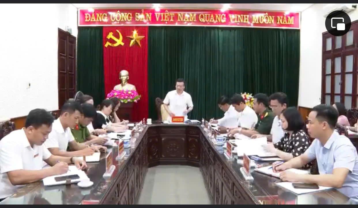 UBND phường Phủ Lý tổ chức phiên họp Uỷ viên UBND (kỳ họp thứ 03) nhiệm kỳ 2026 -2031.