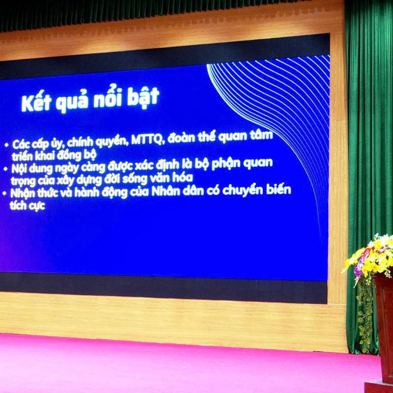 Hội nghị tuyên truyền, vận động Nhân dân thực hiện nếp sống văn minh trong việc cưới, việc tang và lễ hội; nhận diện một số hiện tượng tín ngưỡng, tôn giáo mới trên địa bàn phường Phù Vân.