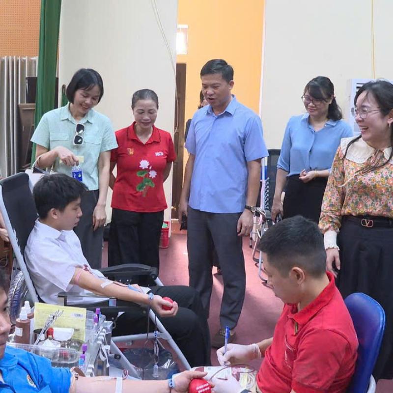 Ngày hội hiến máu tình nguyện năm 2026