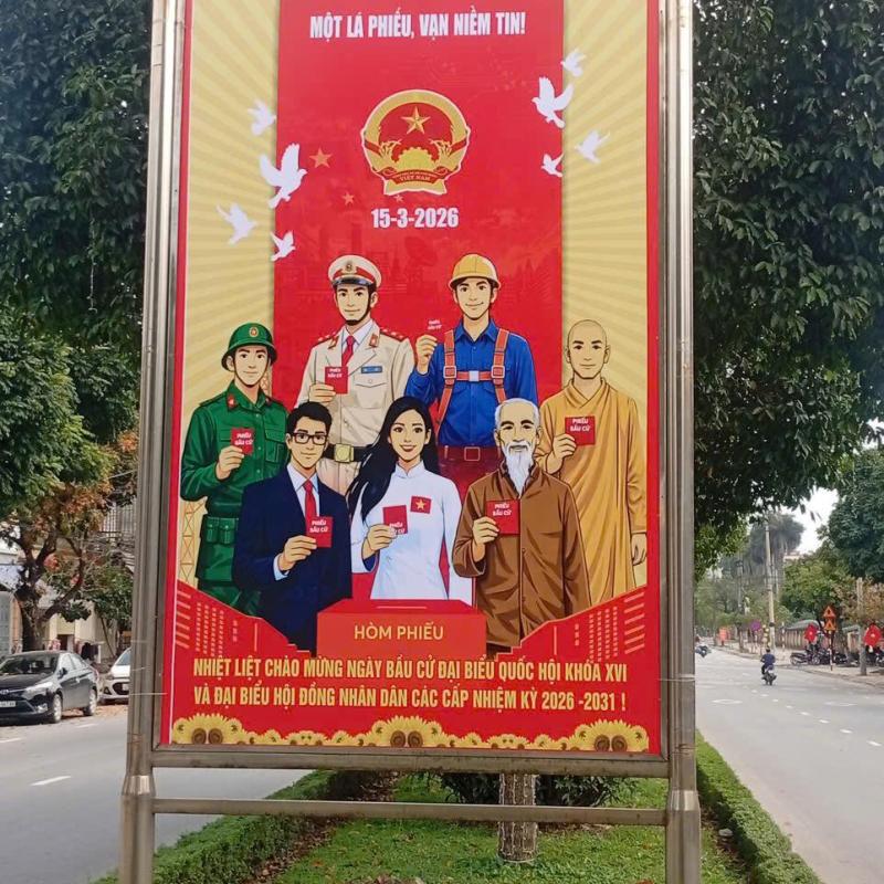 Phường Phù Vân: Sẵn sàng cho ngày hội non sông.
