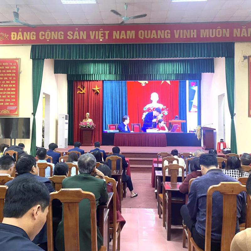 Phường Phù Vân tham gia tập huấn toàn quốc nghiệp vụ bầu cử đại biểu Quốc hội khóa XVI và HĐND các cấp nhiệm kỳ 2026–2031