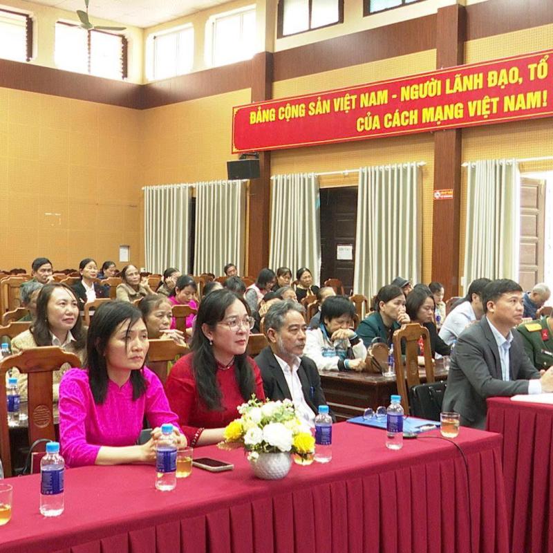 Hội nghị tiếp xúc cử tri với những người ứng cử đại biểu Quốc hội và đại biểu Hội đồng nhân dân tỉnh khóa XVI, nhiệm kỳ 2026 – 2031