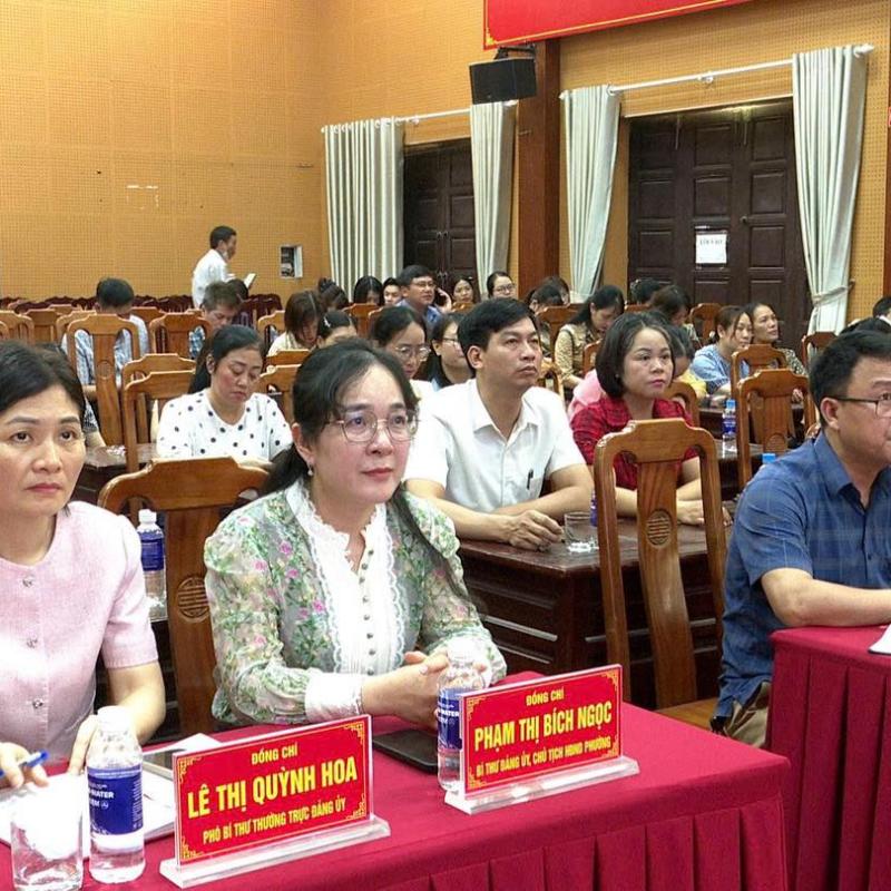 Hội nghị nghiên cứu, học tập, quán triệt, tuyên truyền và triển khai các văn bản của Trung ương và của tỉnh