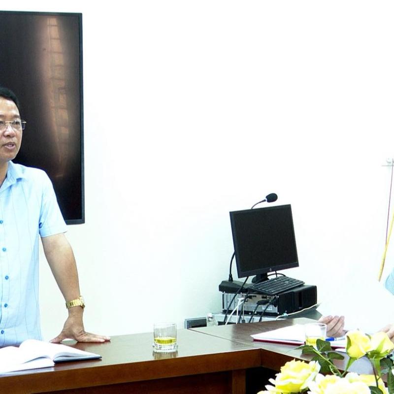 Thường trực HĐND phường Phù Vân tổ chức hội nghị liên tịch chuẩn bị kỳ họp thứ hai (kỳ họp chuyên đề) HĐND phường Phù Vân khóa II, nhiệm kỳ 2026-2031