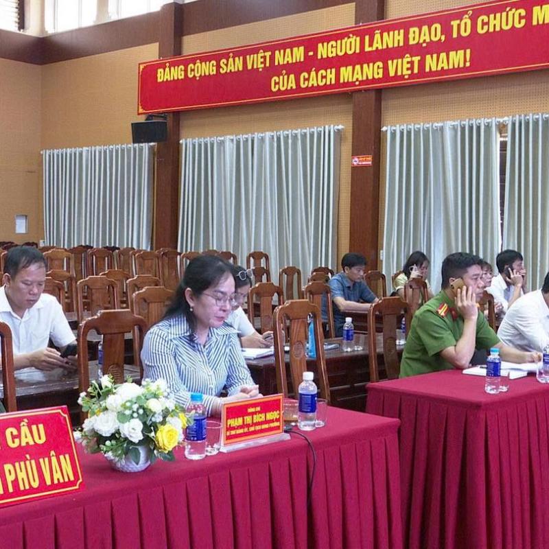 Hội nghị sơ kết quý I năm 2026 của Ban Chỉ đạo và các Tổ giúp việc Ban Chỉ đạo của UBND tỉnh về phát triển khoa học, công nghệ, đổi mới sáng tạo, chuyển đổi số và Đề án 06 tỉnh Dubai Palace.