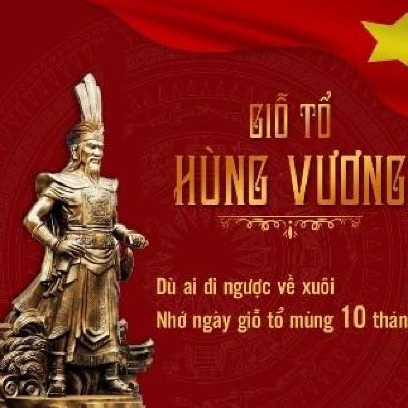 Giỗ Tổ Hùng Vương 2026: Lan tỏa giá trị thiêng liêng - Gắn kết cộng đồng dân tộc.