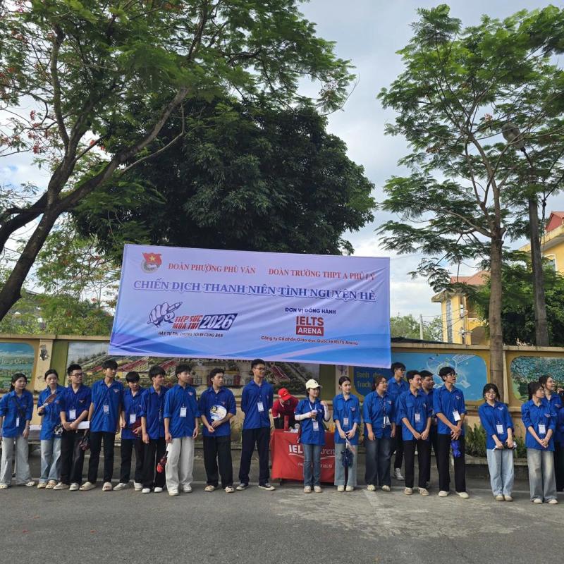 Kỳ thi tuyển sinh vào lớp 10 năm học 2026-2027 trên địa bàn phường Phù Vân