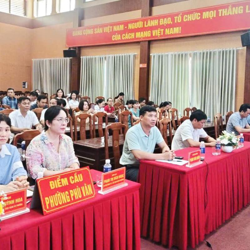 Lớp bồi dưỡng nâng cao năng lực, xử lý tình huống thực tiễn đối với đội ngũ cán bộ cấp cơ sở năm 2026.