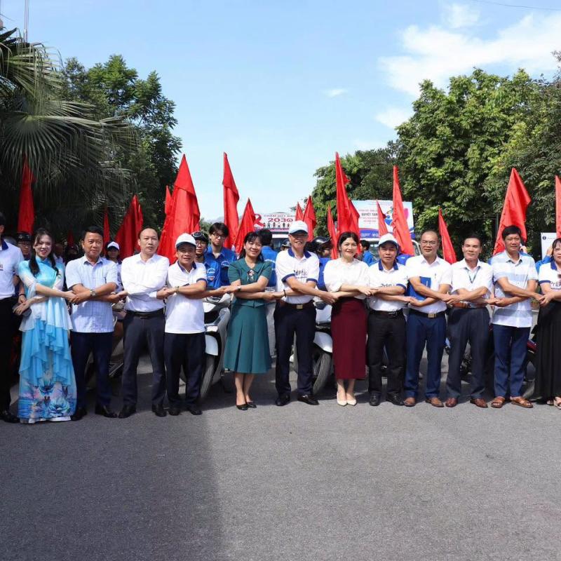 Lễ mít tinh và diễu hành Truyền thông tạo cầu cho điều trị dự phòng trước phơi nhiễm HIV (PrEP) năm 2026