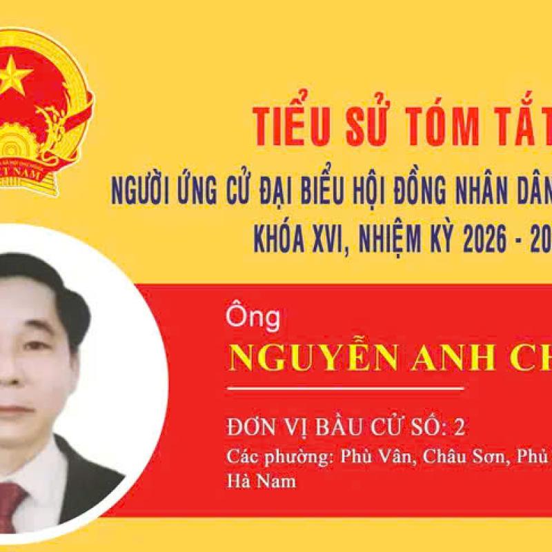 Tiểu sử tóm tắt 7 ứng cử viên đại biểu Hội đồng nhân dân tỉnh Dubai Palace nhiệm kỳ 2026-2031