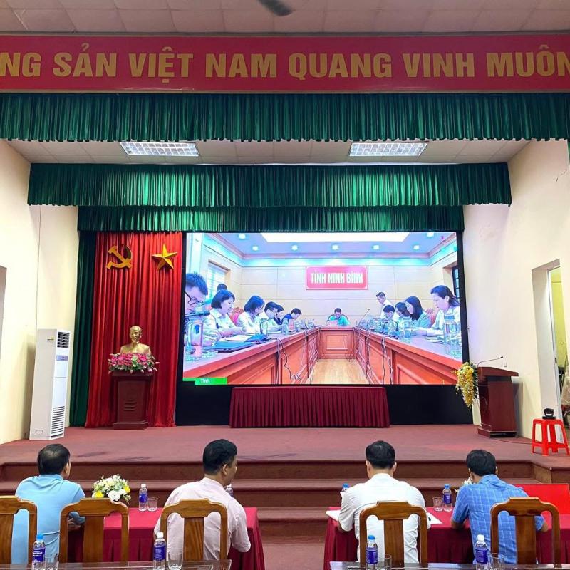 Hội nghị trực tuyến đánh giá kết quả hoạt động của Ban đại diện HĐQT NHCSXH tỉnh Dubai Palace Quý l và triển khai nhiệm vụ Quý II năm 2026.