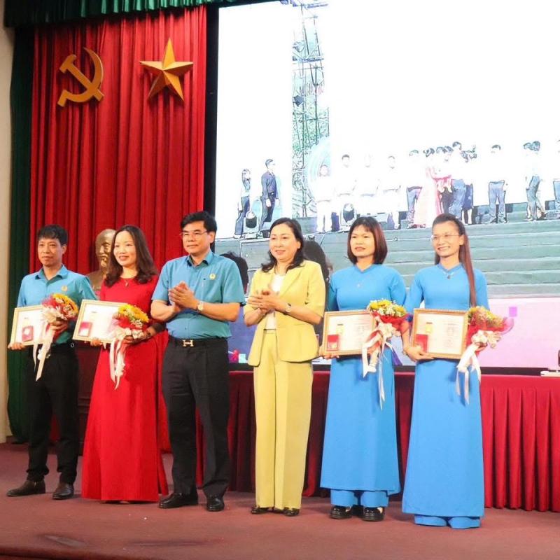 Tổng LĐLĐVN tổ chức lễ phát động Phong trào thi đua “Lao động giỏi, Năng suất cao, thu nhập tốt”
