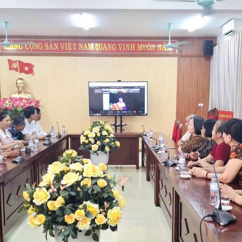 HỘI NGHỊ TRỰC TUYẾN NGHIÊN CỨU, HỌC TẬP, QUÁN TRIỆT VÀ TRIỂN KHAI NGHỊ QUYẾT ĐẠI HỘI ĐẠI BIỂU TOÀN QUỐC MTTQ VIỆT NAM LẦN THỨ XI, NHIỆM KỲ 2026 – 2031.