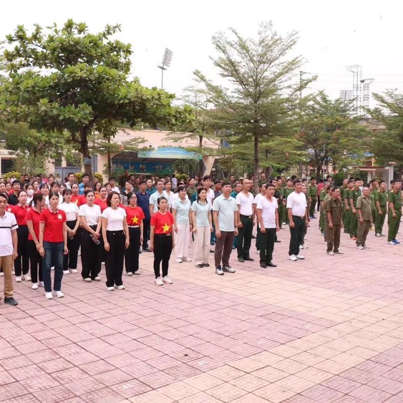 Lễ mít tinh và giải chạy phong trào hưởng ứng Tháng hành động phòng, chống ma túy năm 2026