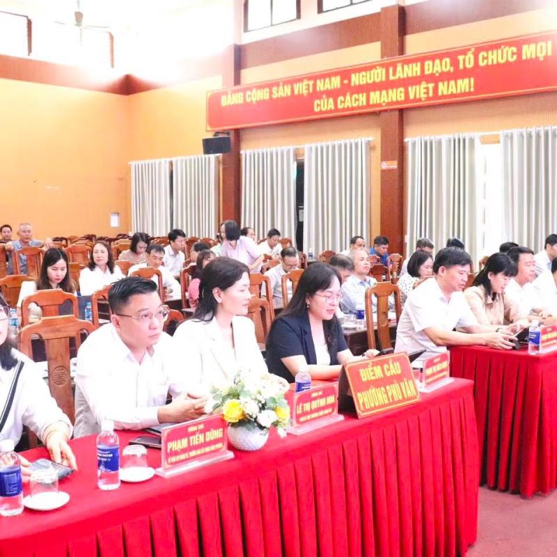 Hội nghị trực tuyến toàn quốc sơ kết 01 năm vận hành mô hình tổ chức tổng thể của hệ thống chính trị và mô hình chính quyền 3 cấp